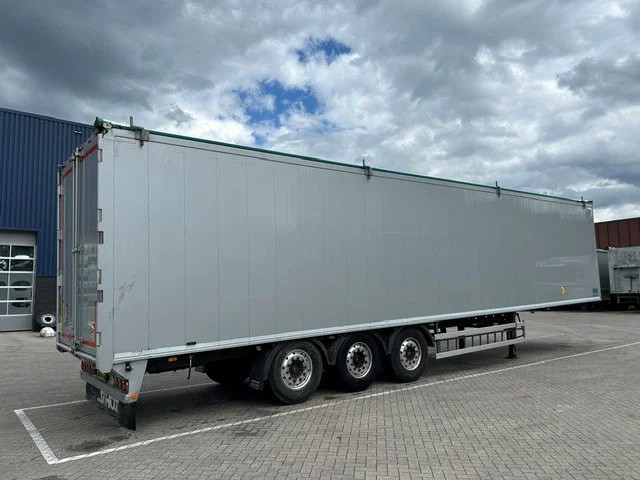 Knapen Trailers K100 - 92m3 Liftachse Alcoa