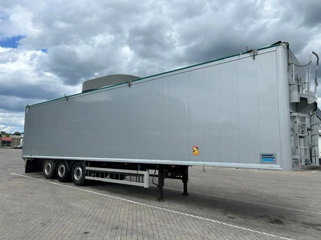 Knapen Trailers K100 - 92m3 Liftachse Alcoa – Bild 2