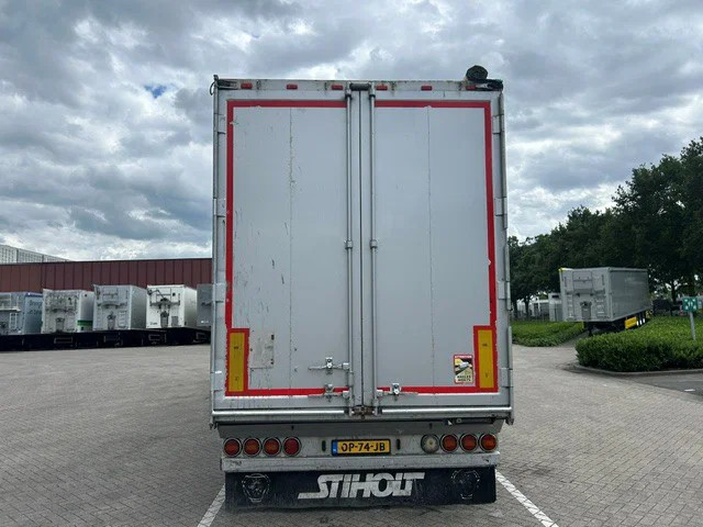Knapen Trailers K100 - 92m3 Liftachse Alcoa – Bild 6