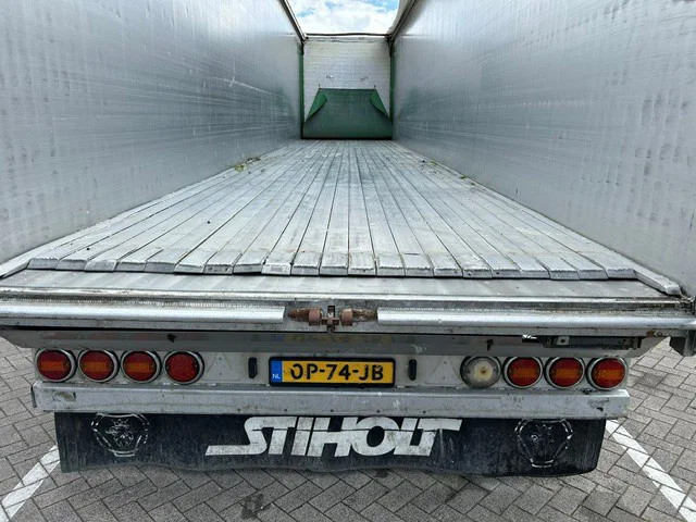 Knapen Trailers K100 - 92m3 Liftachse Alcoa – Bild 7