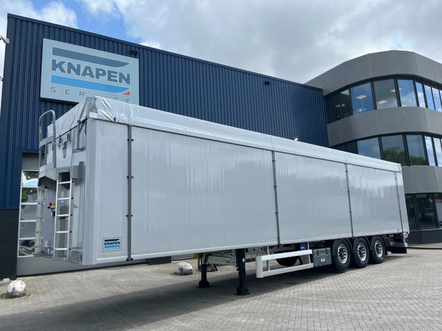 Knapen Trailers K100 - 92m³ Liftachse BPW *Nieuw / Neu*