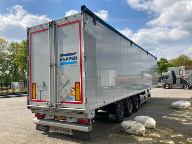 Knapen Trailers K100 - 92m3 Liftas 10mm *huren / leasen* – Bild 3