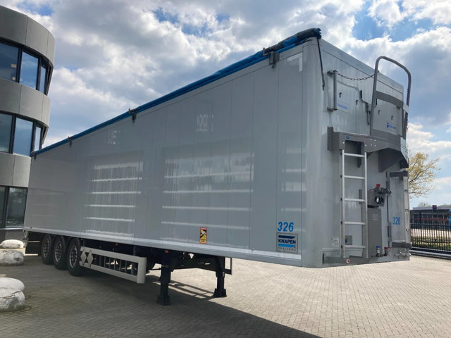 Knapen Trailers K100 - 92m3 Liftas 10mm *huren / leasen* – Bild 4