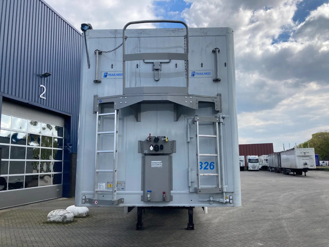 Knapen Trailers K100 - 92m3 Liftas 10mm *huren / leasen* – Bild 5