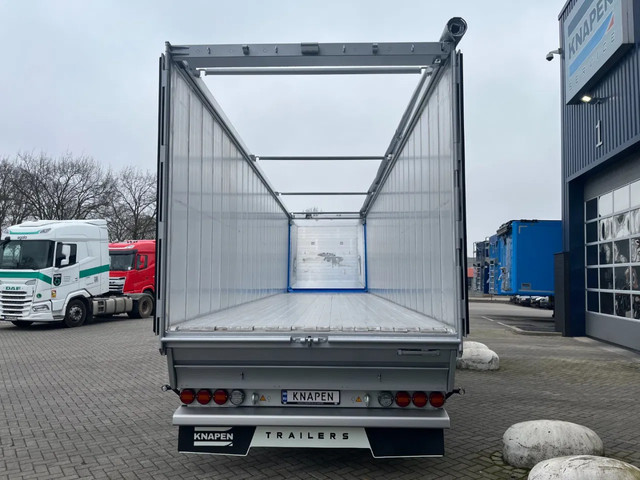 Knapen Trailers K200 - 70m3 Liftas *huren / Vermietung* – Bild 10