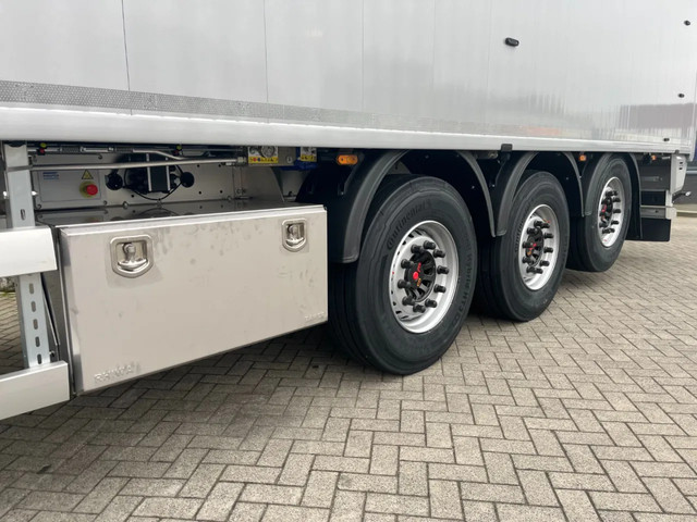 Knapen Trailers K200 - 70m3 Liftas *huren / Vermietung* – Bild 12