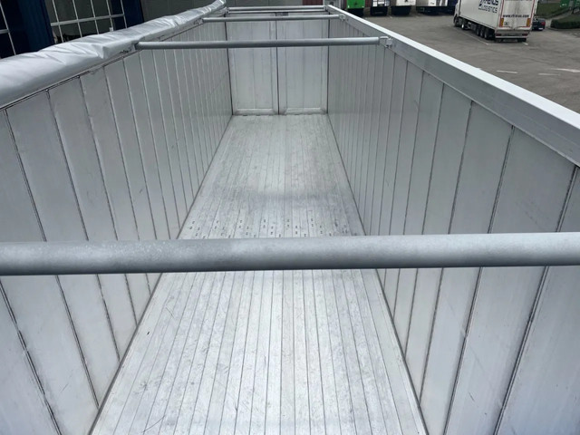 Knapen Trailers K200 - 70m3 Liftas *huren / Vermietung* – Bild 16