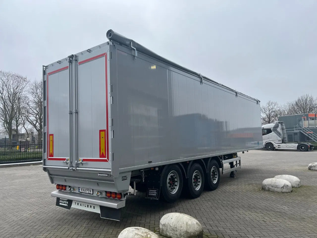 Knapen Trailers K200 - 70m3 Liftas *huren / Vermietung* – Bild 3