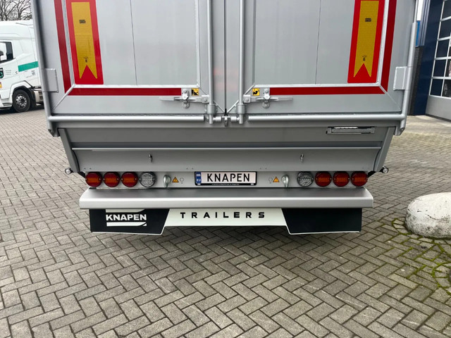 Knapen Trailers K200 - 70m3 Liftas *huren / Vermietung* – Bild 9