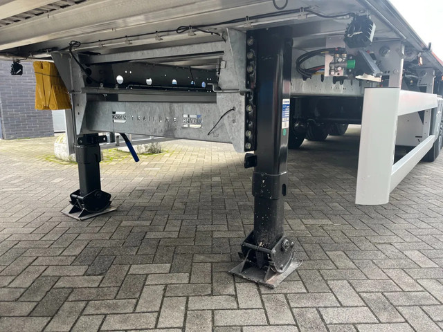 Knapen Trailers K100 - 92m3 Zijwandbeschermzeil 10mm *Nieuw / Neu* – Bild 12