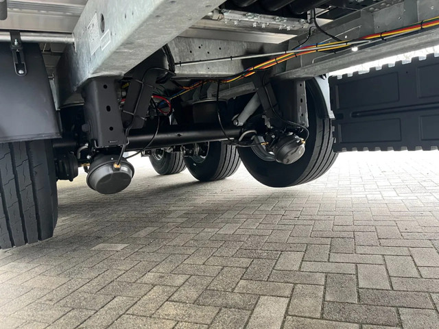 Knapen Trailers K100 - 92m3 Zijwandbeschermzeil 10mm *Nieuw / Neu* – Bild 14