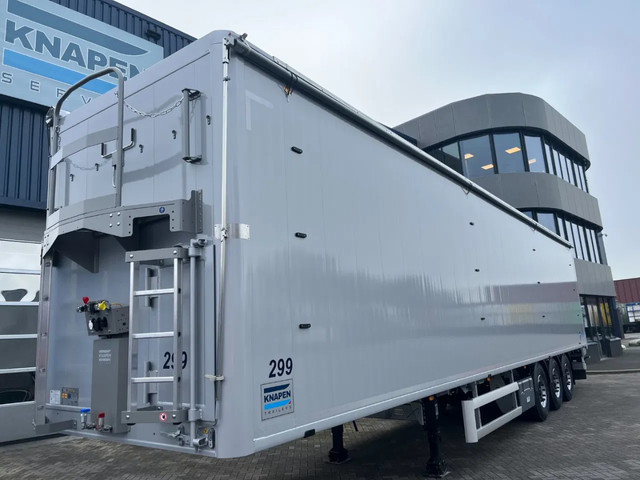 Knapen Trailers K100 - 92m3 Zijwandbeschermzeil 10mm *Nieuw / Neu* – Bild 15