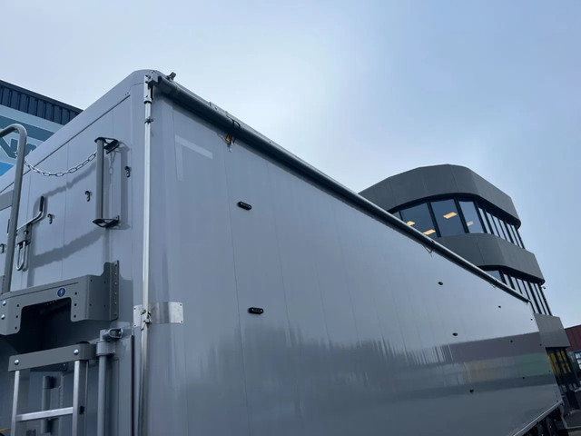 Knapen Trailers K100 - 92m3 Zijwandbeschermzeil 10mm *Nieuw / Neu* – Bild 16