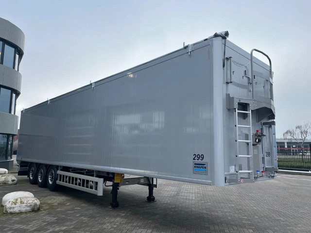 Knapen Trailers K100 - 92m3 Zijwandbeschermzeil 10mm *Nieuw / Neu* – Bild 4