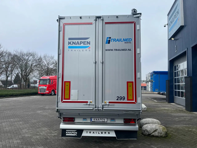 Knapen Trailers K100 - 92m3 Zijwandbeschermzeil 10mm *Nieuw / Neu* – Bild 5