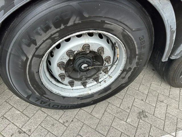 Knapen Trailers K100 - 92m3 Liftachse 10mm – Bild 11