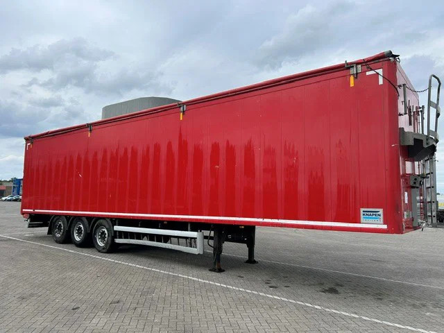 Knapen Trailers K100 - 92m3 Liftachse 10mm – Bild 2