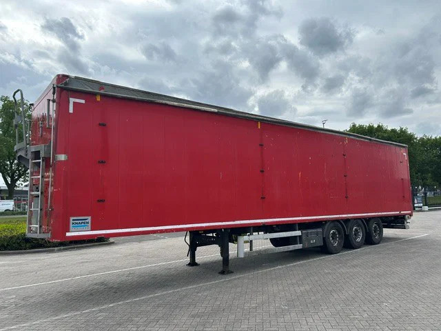 Knapen Trailers K100 - 92m3 Liftachse 10mm – Bild 4