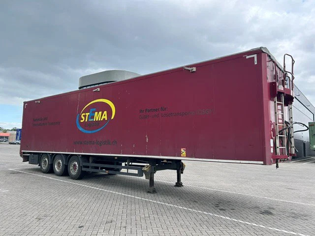 Schwarzmüller SPA3/E - 90m3 Liftachse Seitentüren – Bild 2