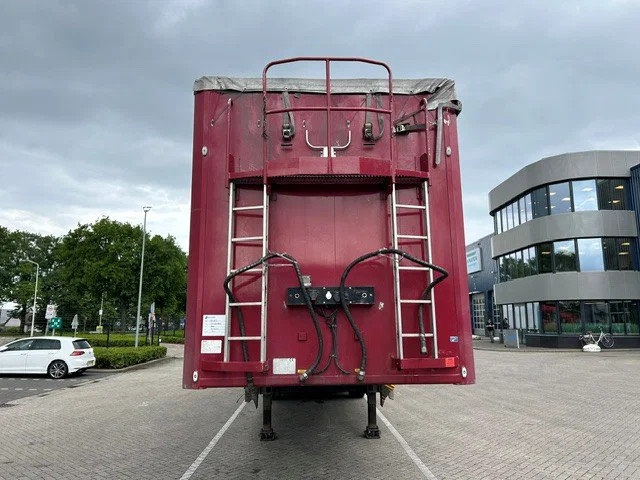 Schwarzmüller SPA3/E - 90m3 Liftachse Seitentüren – Bild 3