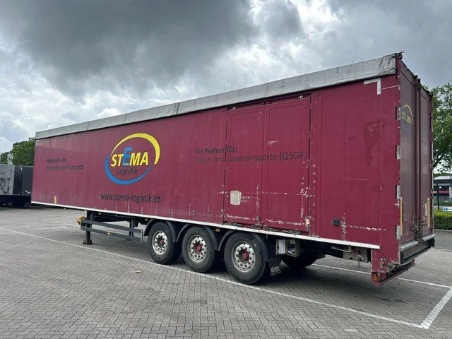 Schwarzmüller SPA3/E - 90m3 Liftachse Seitentüren – Bild 5