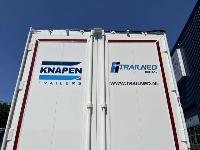 Knapen Trailers K100 - 92m3 Snelsluiting Alcoa 10mm *Nieuw / Neu* – Bild 11