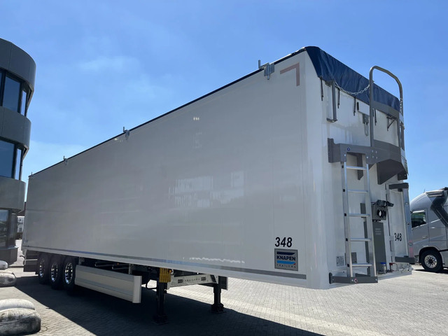Knapen Trailers K100 - 92m3 Snelsluiting Alcoa 10mm *Nieuw / Neu* – Bild 4