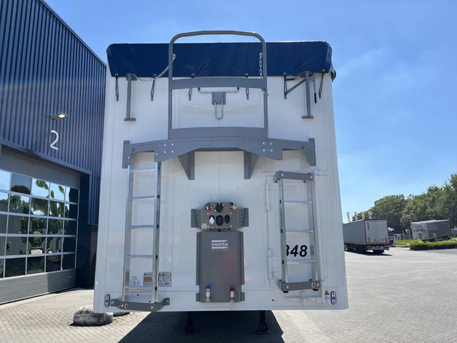 Knapen Trailers K100 - 92m3 Snelsluiting Alcoa 10mm *Nieuw / Neu* – Bild 5