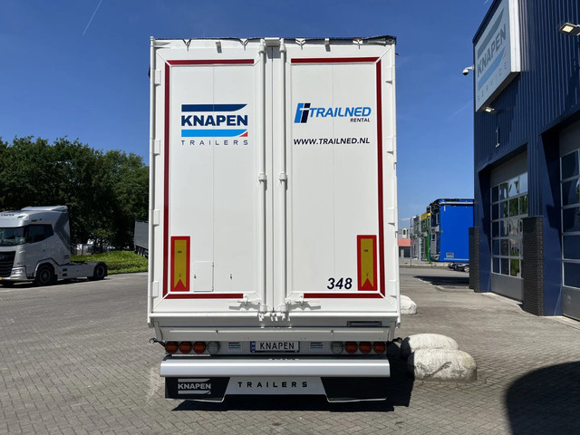 Knapen Trailers K100 - 92m3 Snelsluiting Alcoa 10mm *Nieuw / Neu* – Bild 9