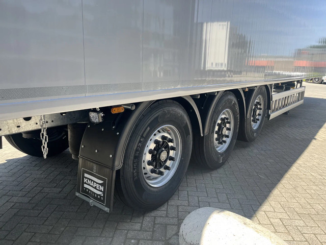 Knapen Trailers K100 - 92m3 Zijwandbeschermzeil 10mm *huren / leasen* – Bild 10