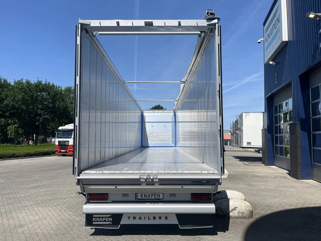 Knapen Trailers K100 - 92m3 Zijwandbeschermzeil 10mm *huren / leasen* – Bild 12