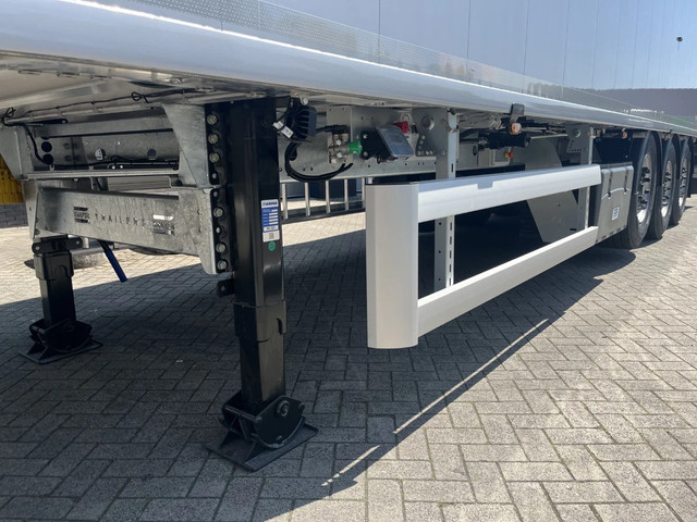 Knapen Trailers K100 - 92m3 Zijwandbeschermzeil 10mm *huren / leasen* – Bild 15