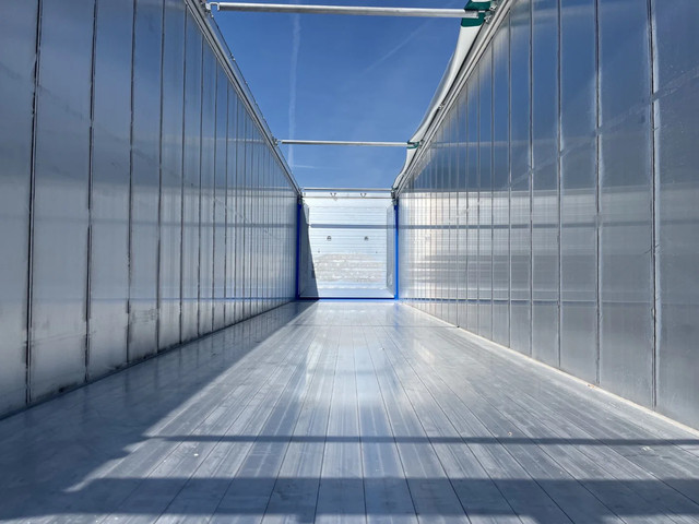Knapen Trailers K100 - 92m3 Zijwandbeschermzeil 10mm *huren / leasen* – Bild 16