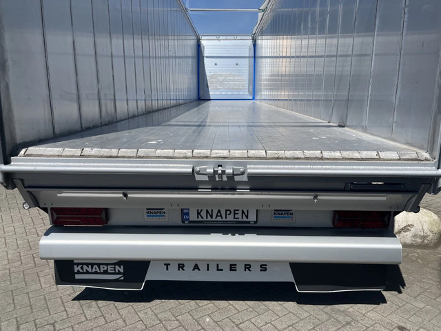 Knapen Trailers K100 - 92m3 Zijwandbeschermzeil 10mm *huren / leasen* – Bild 17