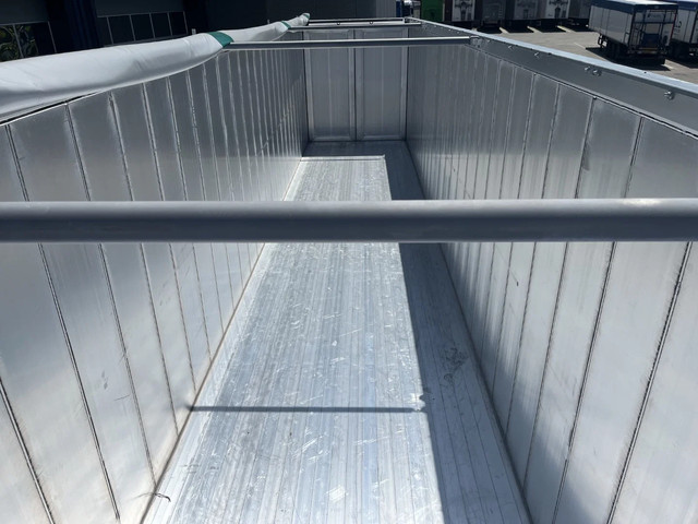 Knapen Trailers K100 - 92m3 Zijwandbeschermzeil 10mm *huren / leasen* – Bild 18