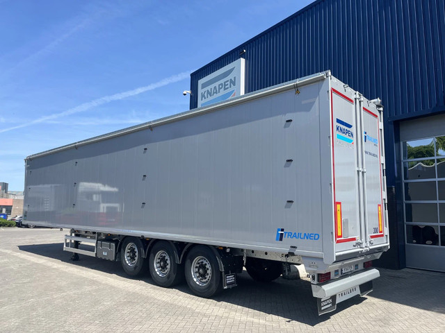 Knapen Trailers K100 - 92m3 Zijwandbeschermzeil 10mm *huren / leasen* – Bild 2