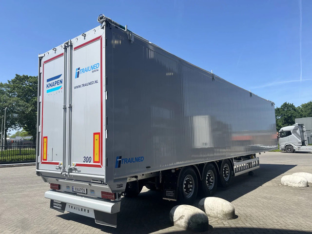 Knapen Trailers K100 - 92m3 Zijwandbeschermzeil 10mm *huren / leasen* – Bild 3