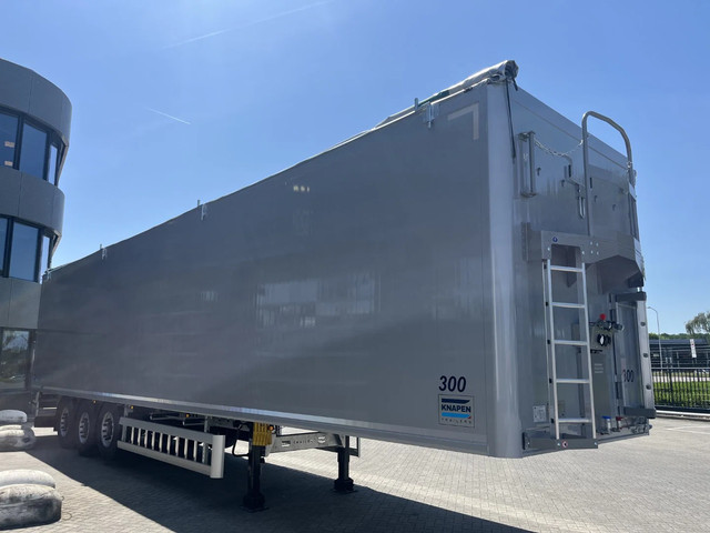 Knapen Trailers K100 - 92m3 Zijwandbeschermzeil 10mm *huren / leasen* – Bild 4