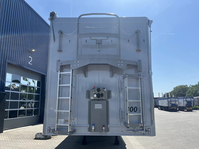 Knapen Trailers K100 - 92m3 Zijwandbeschermzeil 10mm *huren / leasen* – Bild 5