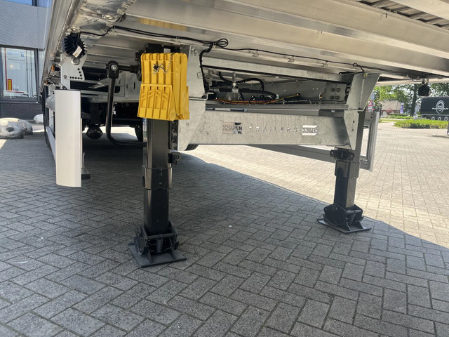 Knapen Trailers K100 - 92m3 Zijwandbeschermzeil 10mm *huren / leasen* – Bild 6