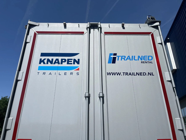 Knapen Trailers K100 - 92m3 Zijwandbeschermzeil 10mm *huren / leasen* – Bild 8