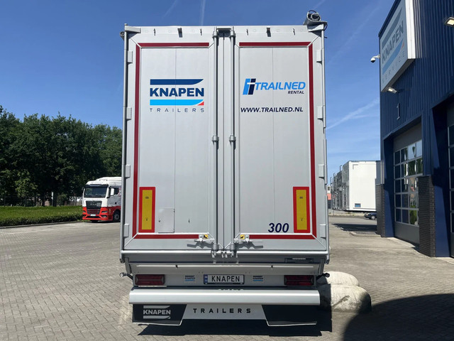 Knapen Trailers K100 - 92m3 Zijwandbeschermzeil 10mm *huren / leasen* – Bild 9
