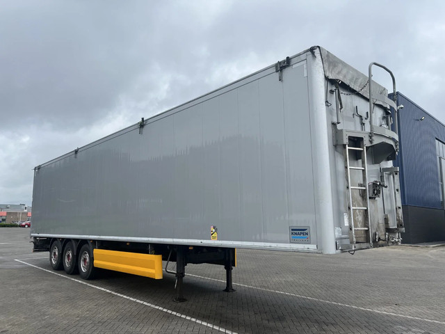 Knapen Trailers K200 - 92m3 Liftachse 2x Agrar NL – Bild 2