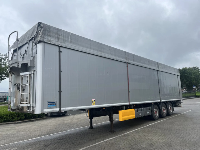 Knapen Trailers K200 - 92m3 Liftachse 2x Agrar NL – Bild 3