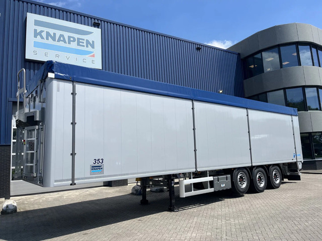 Knapen Trailers K200 - 80m3 Liftas *Nieuw / Neu*
