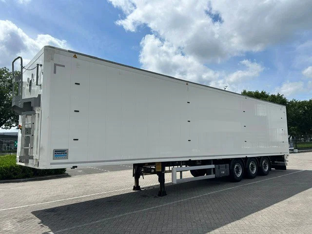 Knapen Trailers K100 - 92m3 Liftachse Agrar – Bild 4