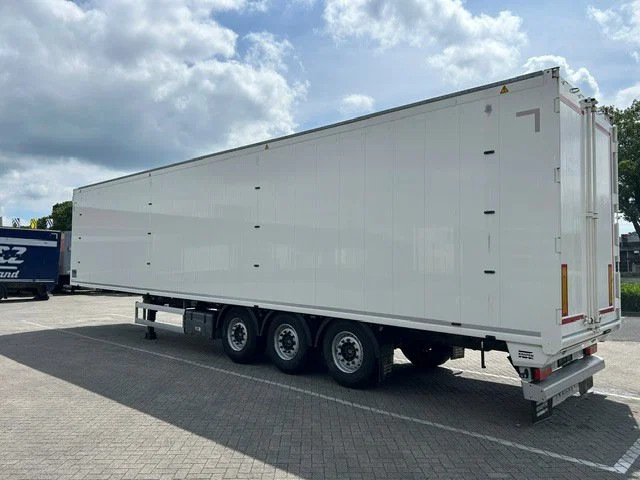 Knapen Trailers K100 - 92m3 Liftachse Agrar – Bild 5