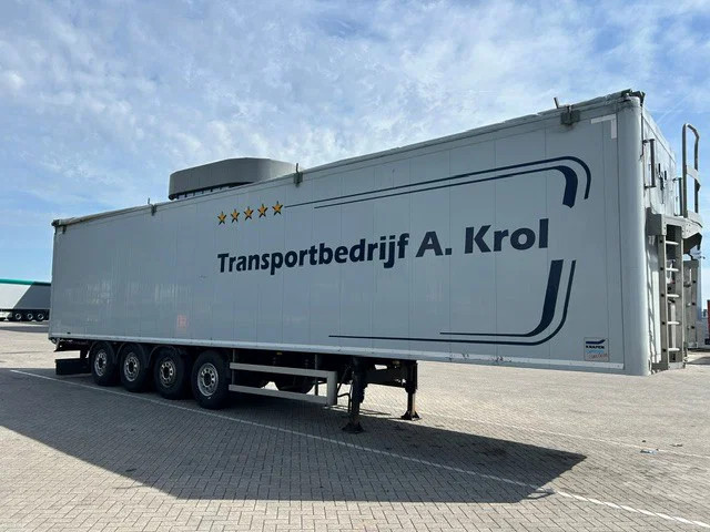 Knapen Trailers K200 92m3 Liftachse 10mm SAF – Bild 2