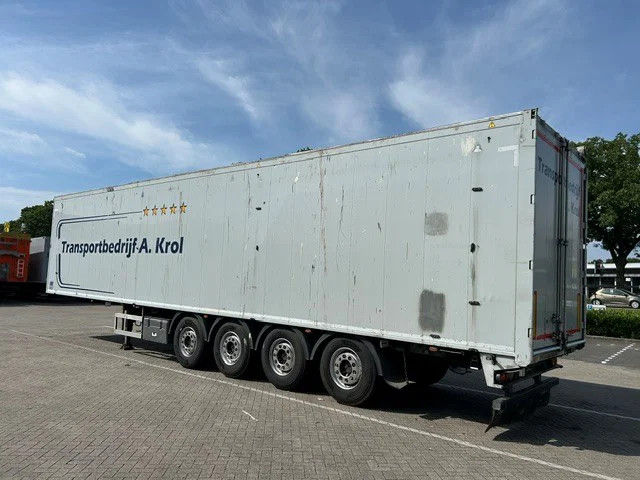 Knapen Trailers K200 92m3 Liftachse 10mm SAF – Bild 5