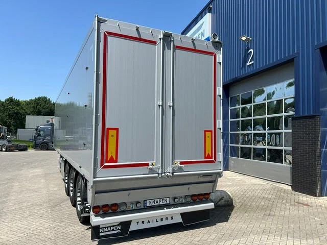 Knapen Trailers K200 - 70m3 Liftachse Agrar *NIEUW/NEU* – Bild 6